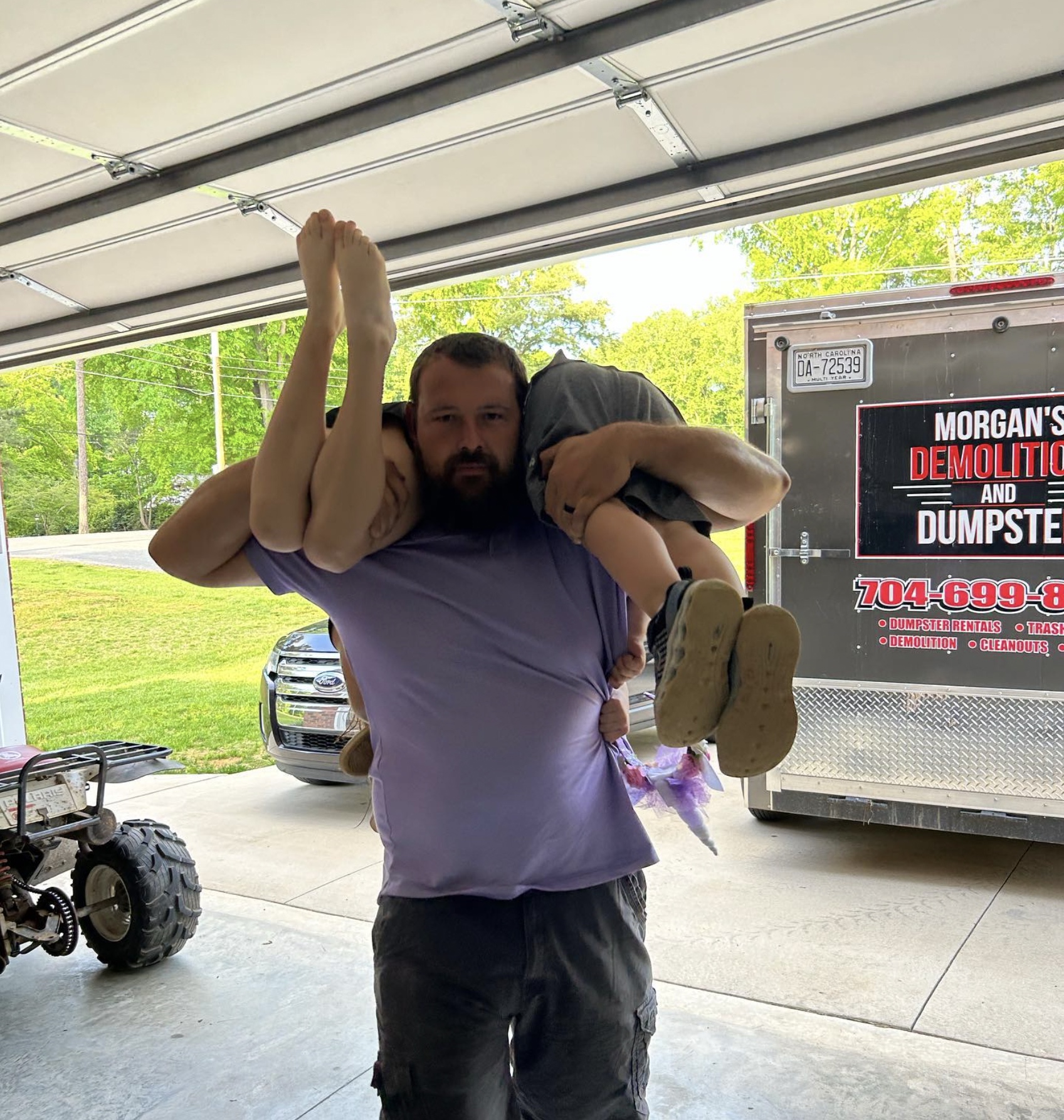 Morgan’s Dumpster Rentals Testimonial